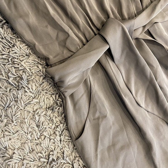 Theory Cristal Lifestyle Night Out Silk Dress Size 0 With Pockets. - Picture 6 of 12